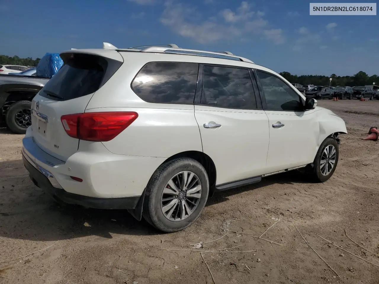 5N1DR2BN2LC618074 2020 Nissan Pathfinder Sv