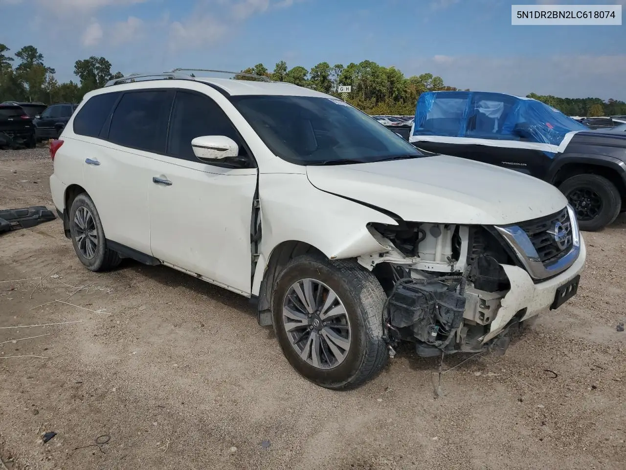 5N1DR2BN2LC618074 2020 Nissan Pathfinder Sv