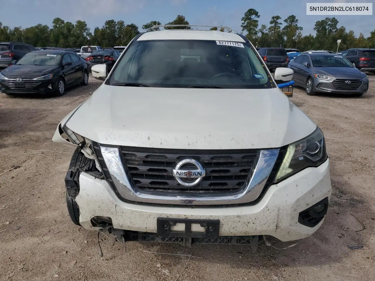 5N1DR2BN2LC618074 2020 Nissan Pathfinder Sv