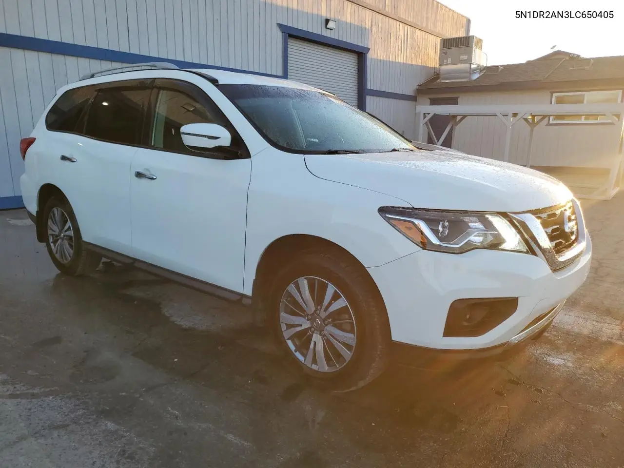 5N1DR2AN3LC650405 2020 Nissan Pathfinder S