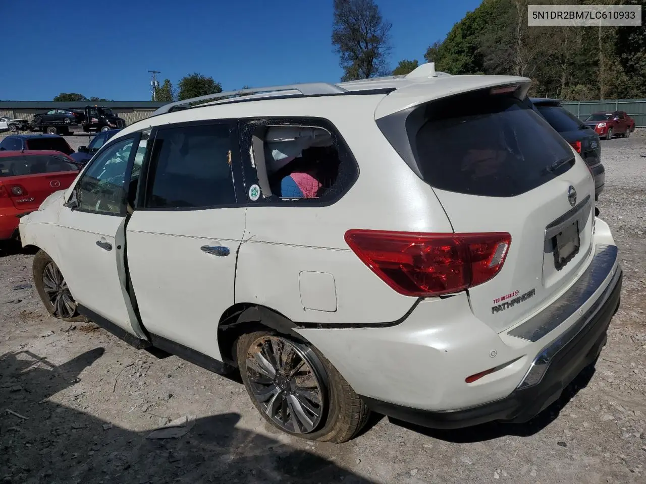 5N1DR2BM7LC610933 2020 Nissan Pathfinder Sv