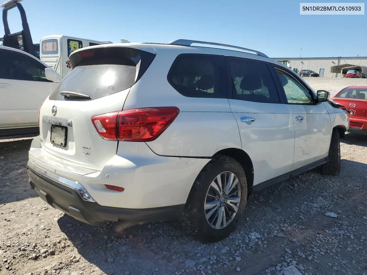 5N1DR2BM7LC610933 2020 Nissan Pathfinder Sv