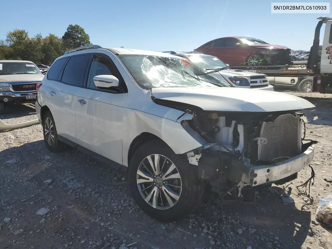 5N1DR2BM7LC610933 2020 Nissan Pathfinder Sv