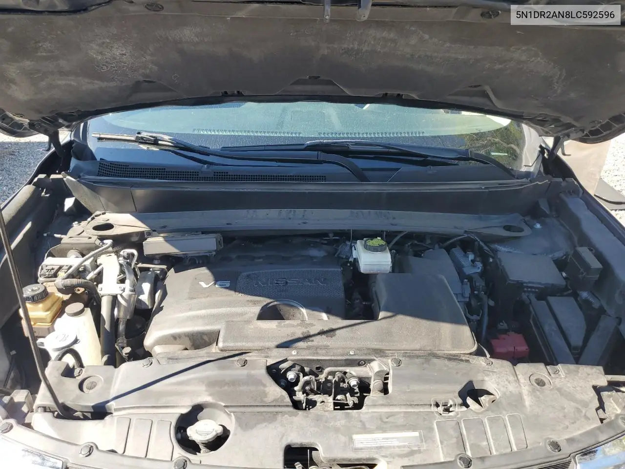 5N1DR2AN8LC592596 2020 Nissan Pathfinder S