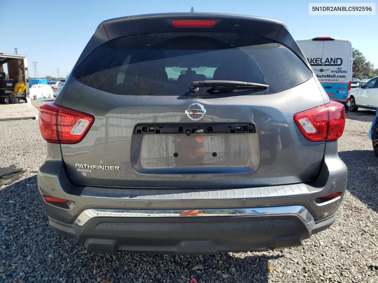 5N1DR2AN8LC592596 2020 Nissan Pathfinder S
