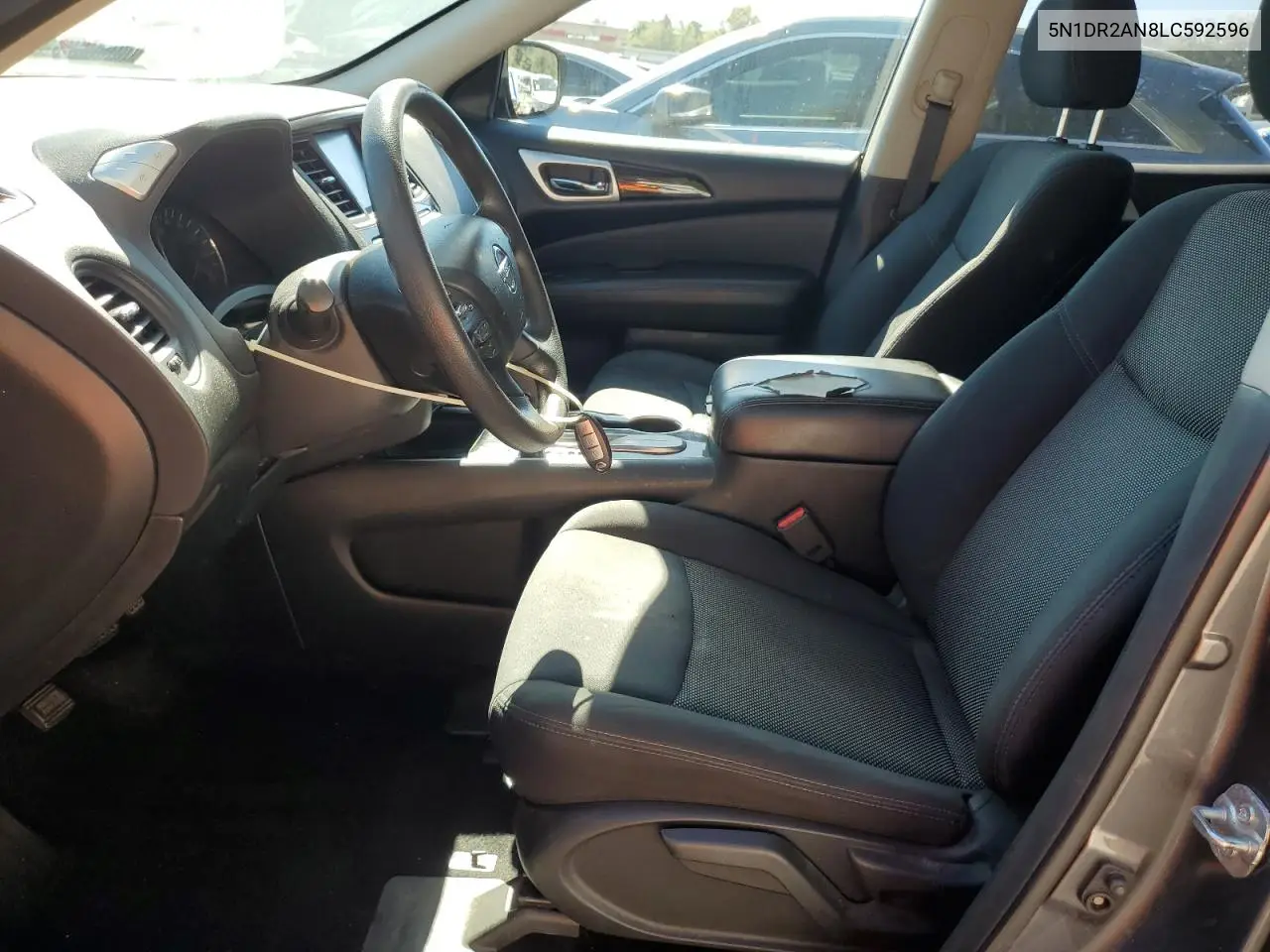 5N1DR2AN8LC592596 2020 Nissan Pathfinder S