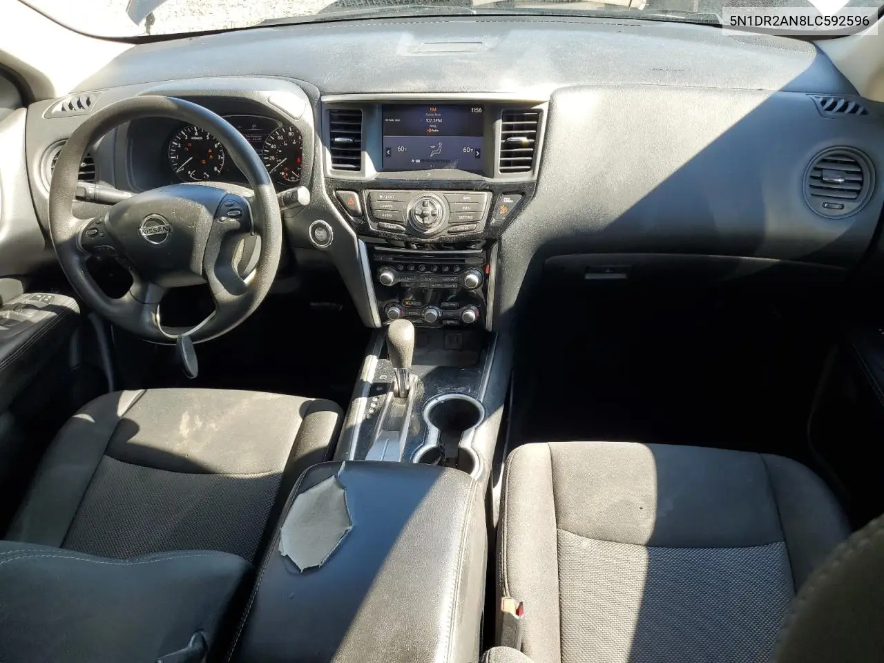 5N1DR2AN8LC592596 2020 Nissan Pathfinder S