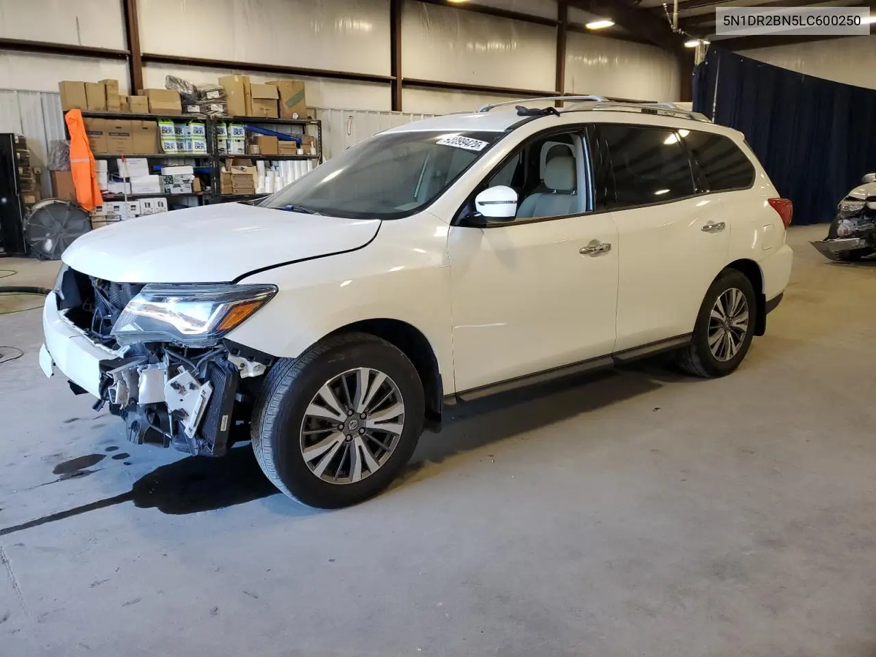 5N1DR2BN5LC600250 2020 Nissan Pathfinder Sv