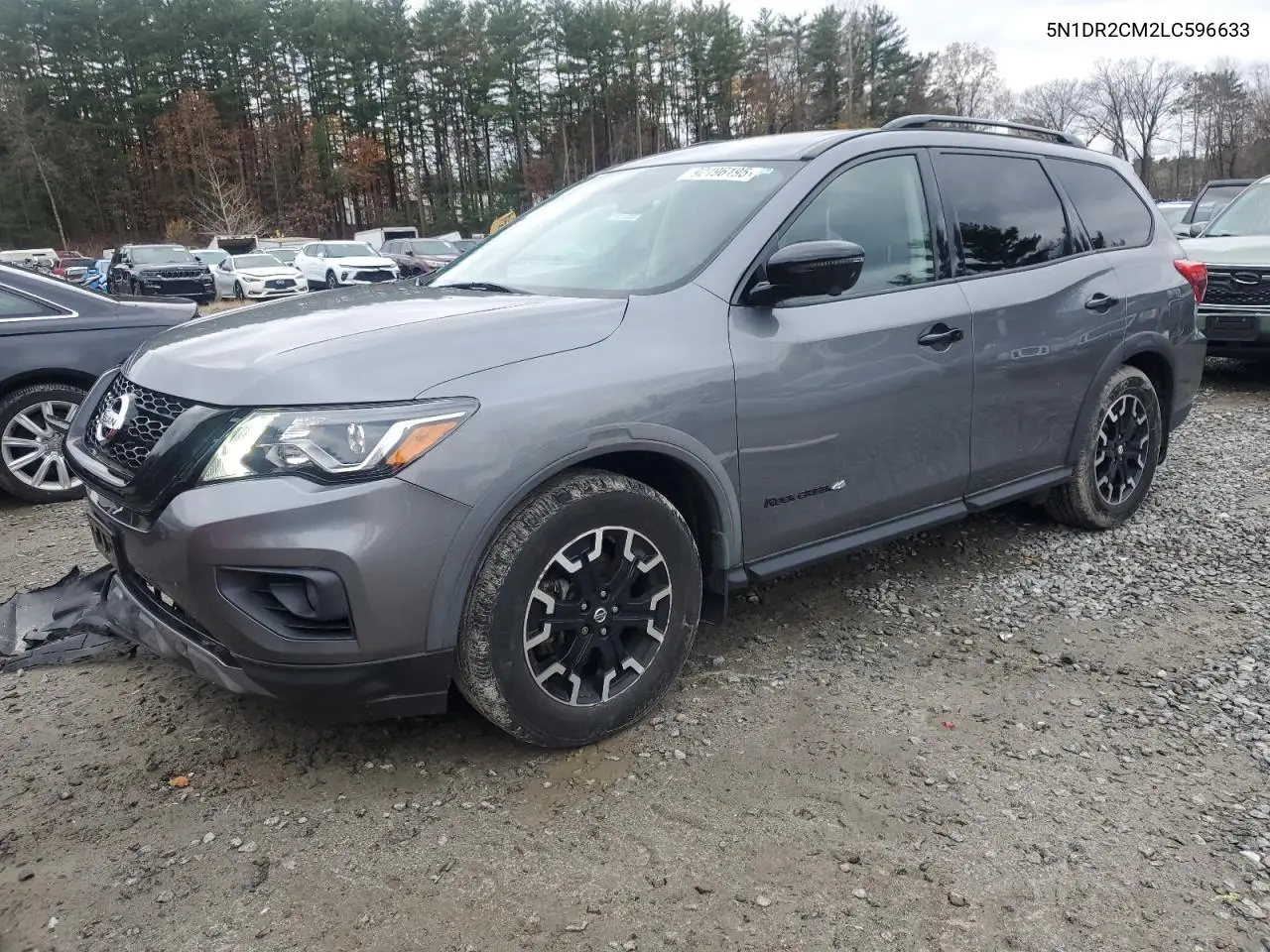 5N1DR2CM2LC596633 2020 Nissan Pathfinder Sl