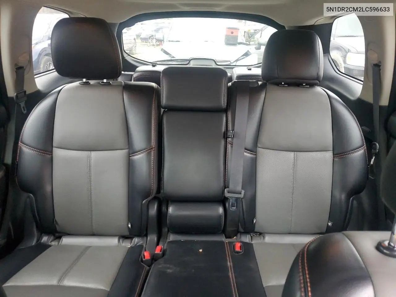 5N1DR2CM2LC596633 2020 Nissan Pathfinder Sl