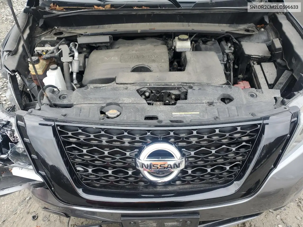 5N1DR2CM2LC596633 2020 Nissan Pathfinder Sl