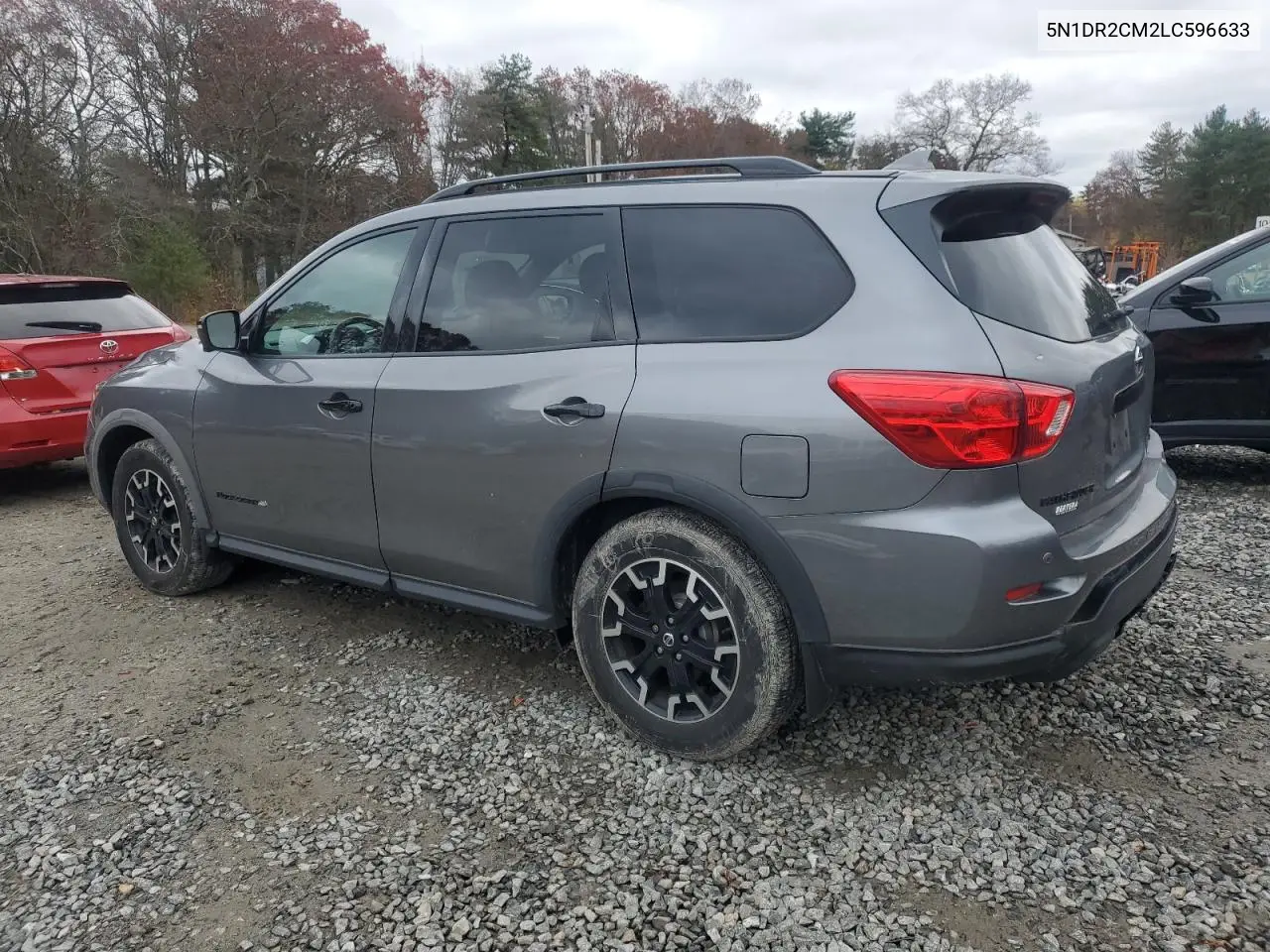 5N1DR2CM2LC596633 2020 Nissan Pathfinder Sl