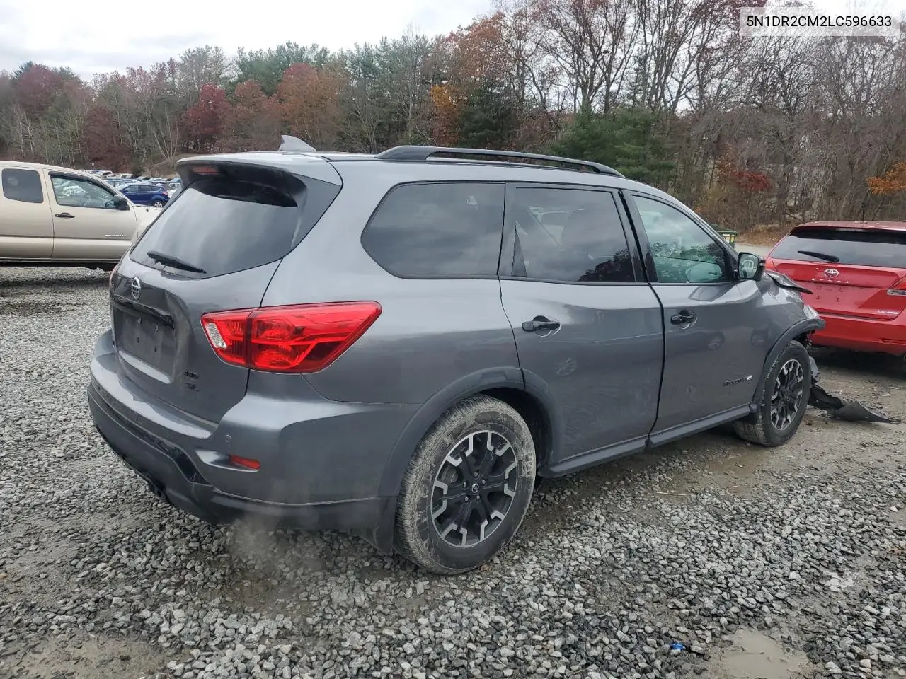 5N1DR2CM2LC596633 2020 Nissan Pathfinder Sl