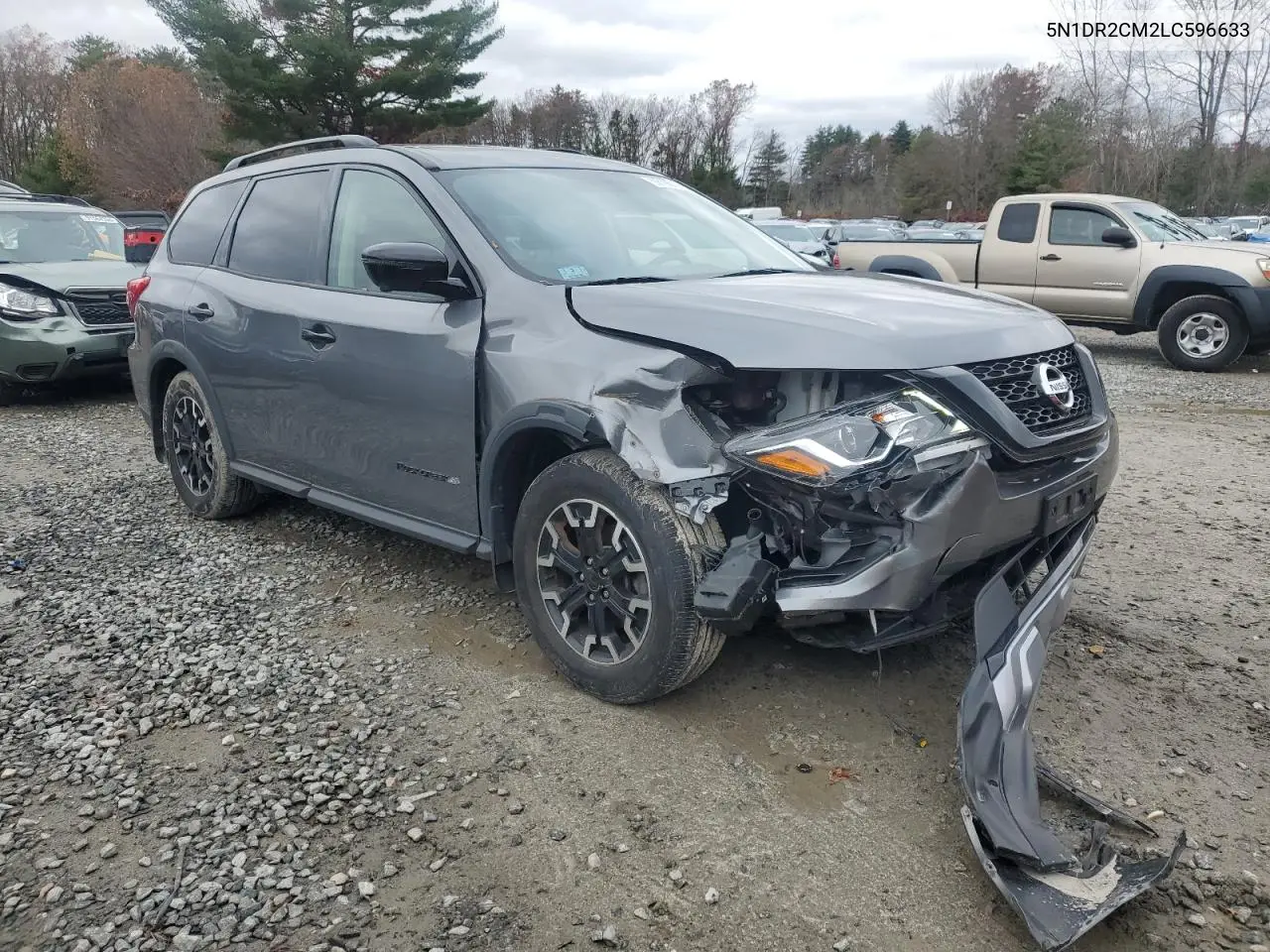 5N1DR2CM2LC596633 2020 Nissan Pathfinder Sl