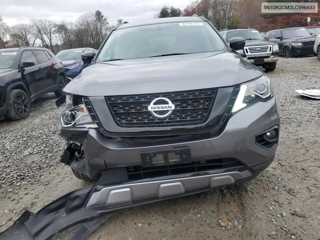 5N1DR2CM2LC596633 2020 Nissan Pathfinder Sl