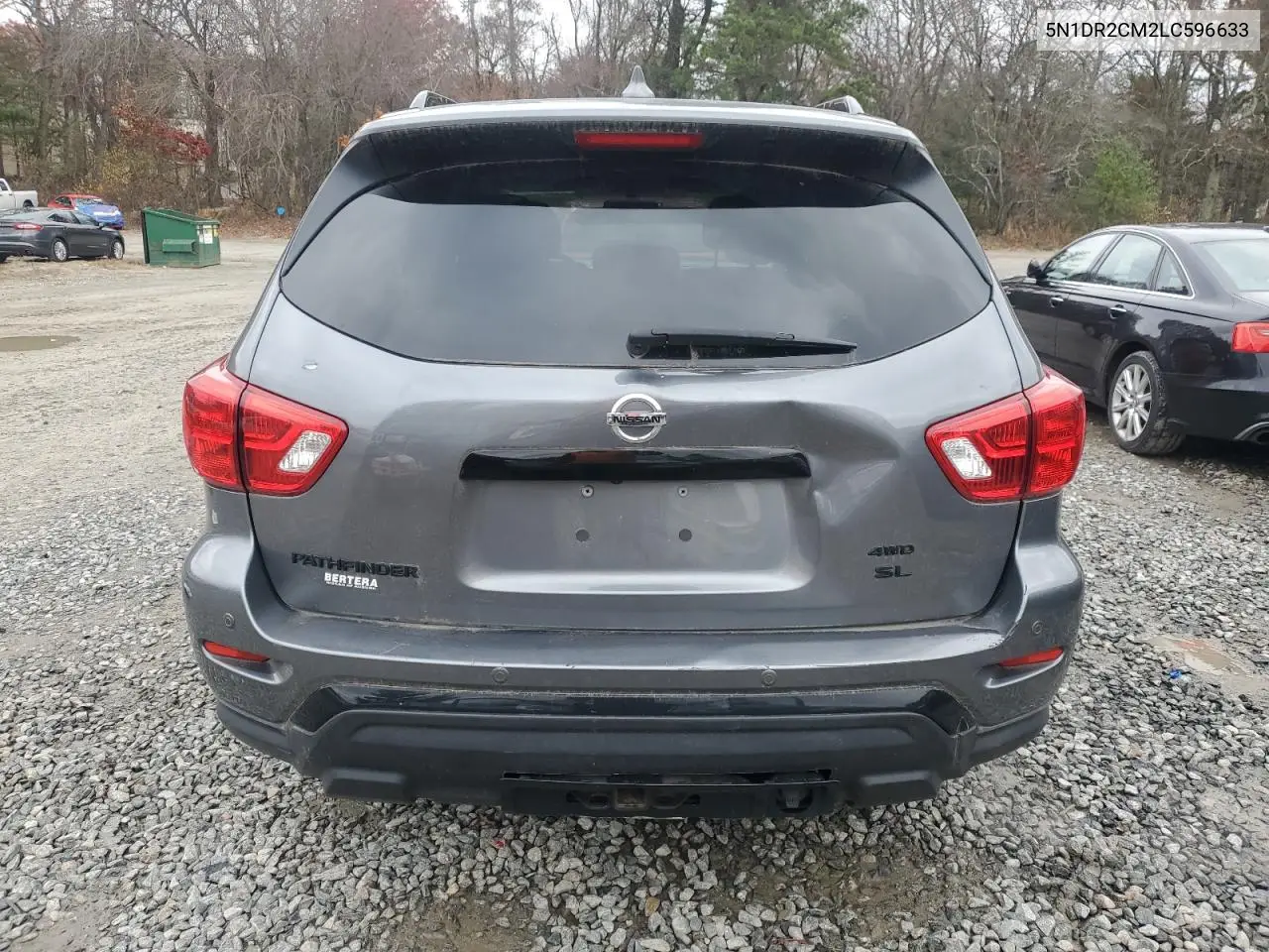 5N1DR2CM2LC596633 2020 Nissan Pathfinder Sl