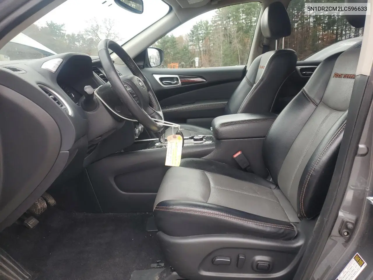 5N1DR2CM2LC596633 2020 Nissan Pathfinder Sl