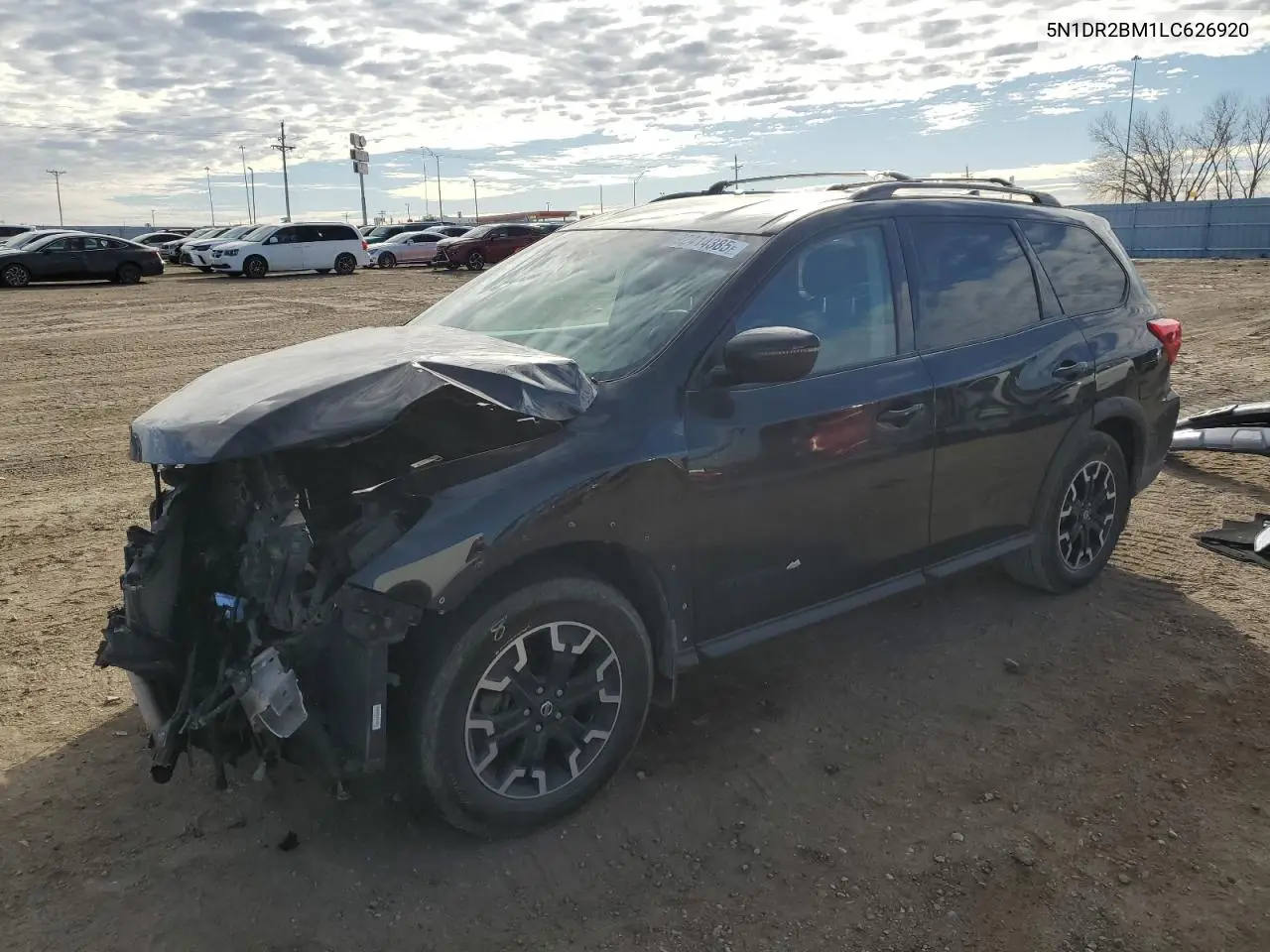 5N1DR2BM1LC626920 2020 Nissan Pathfinder Sv