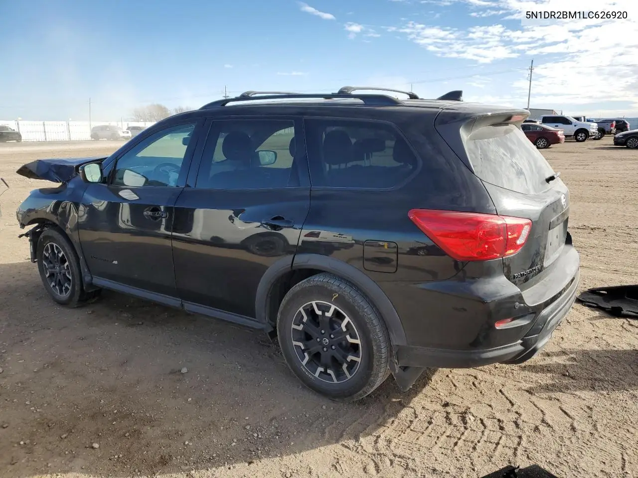5N1DR2BM1LC626920 2020 Nissan Pathfinder Sv