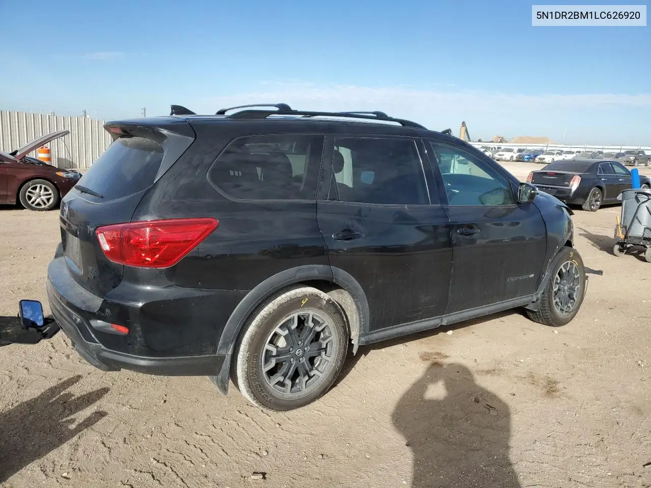 5N1DR2BM1LC626920 2020 Nissan Pathfinder Sv