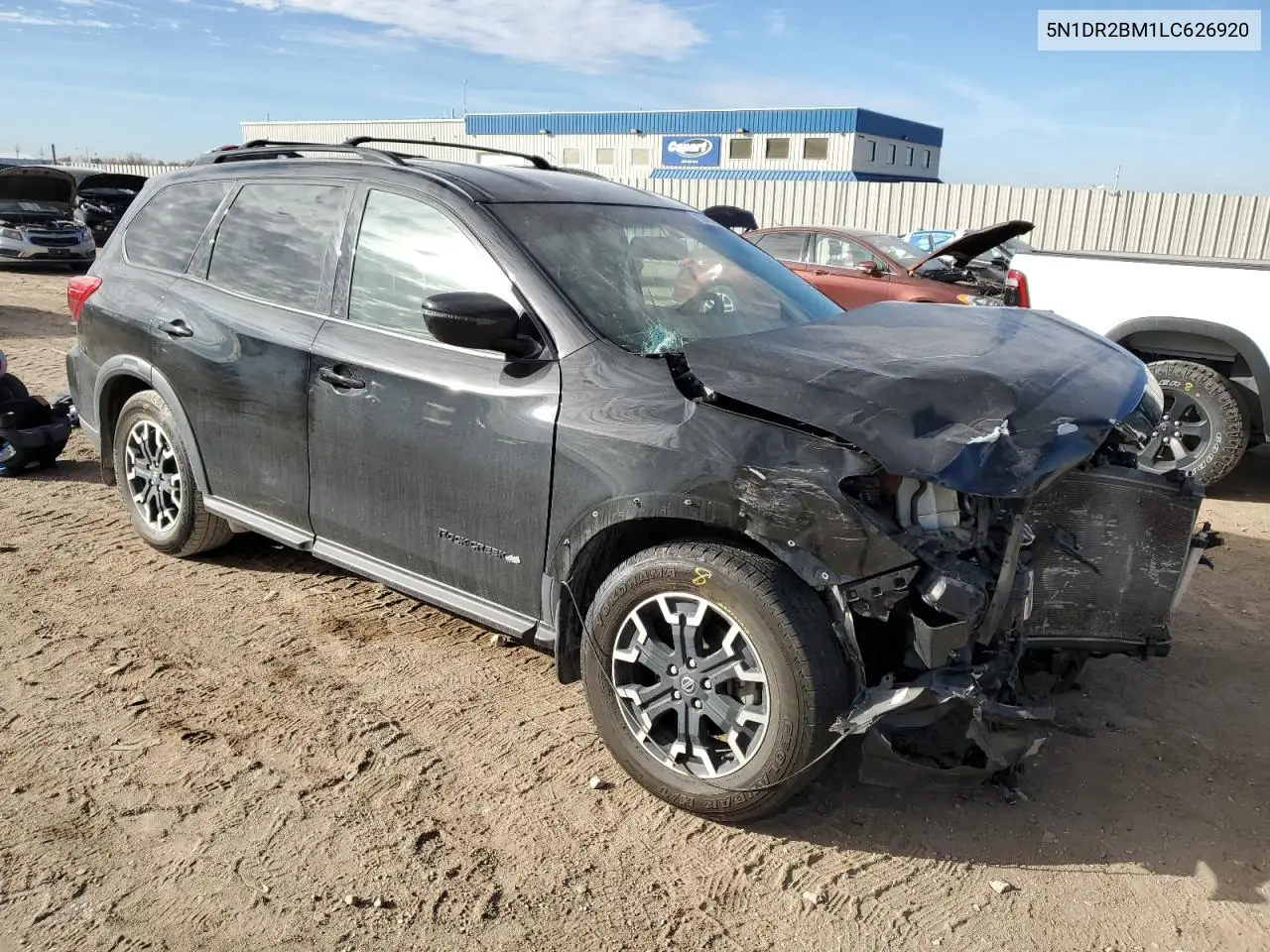 5N1DR2BM1LC626920 2020 Nissan Pathfinder Sv