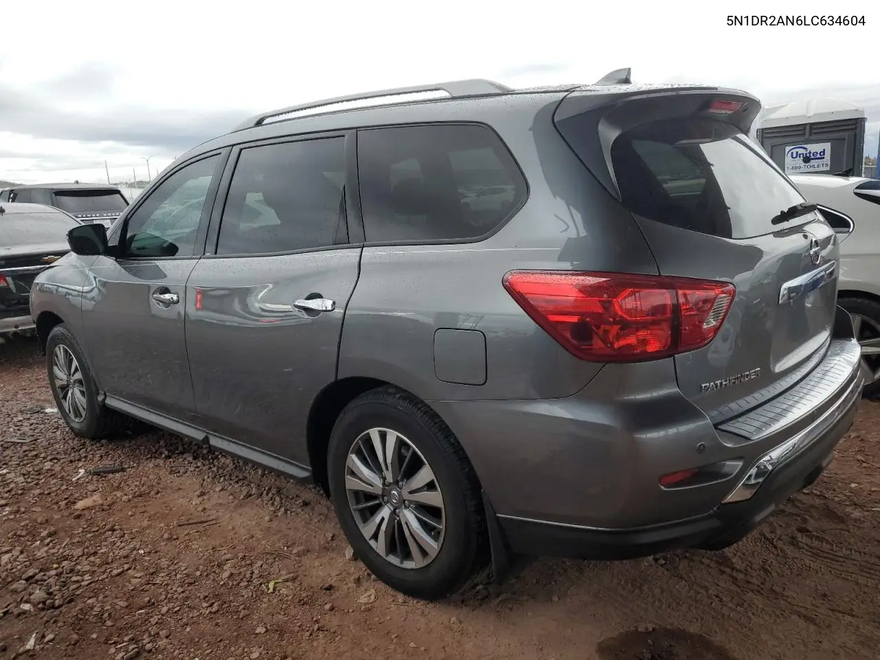 5N1DR2AN6LC634604 2020 Nissan Pathfinder S