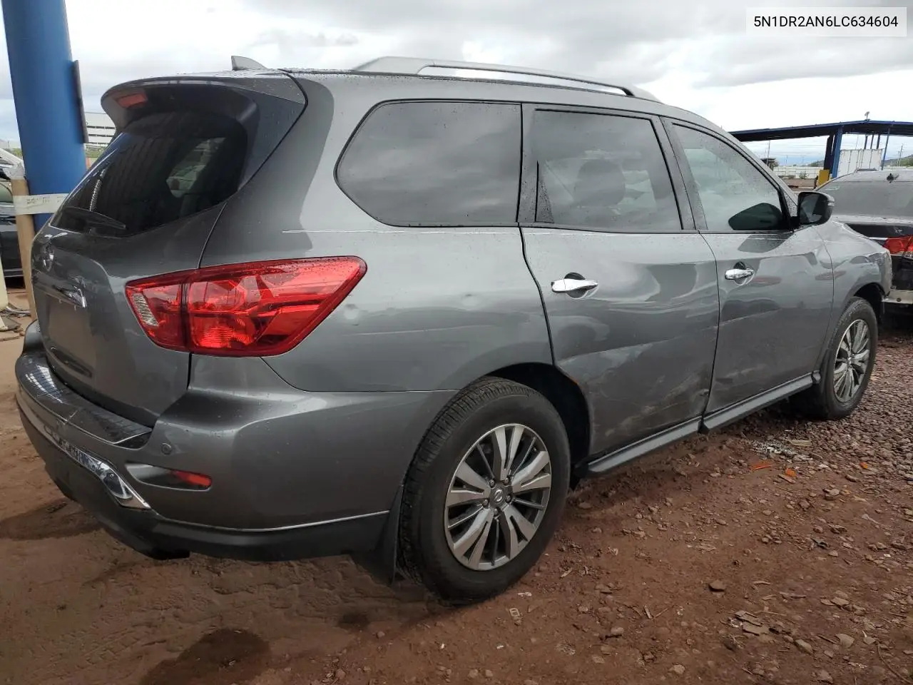 5N1DR2AN6LC634604 2020 Nissan Pathfinder S