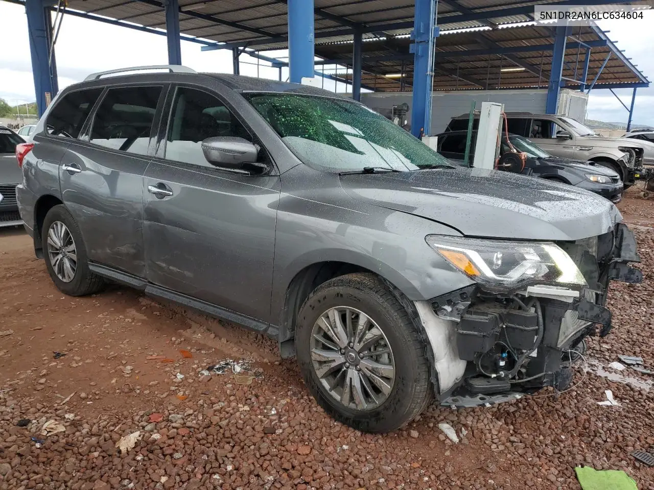 5N1DR2AN6LC634604 2020 Nissan Pathfinder S