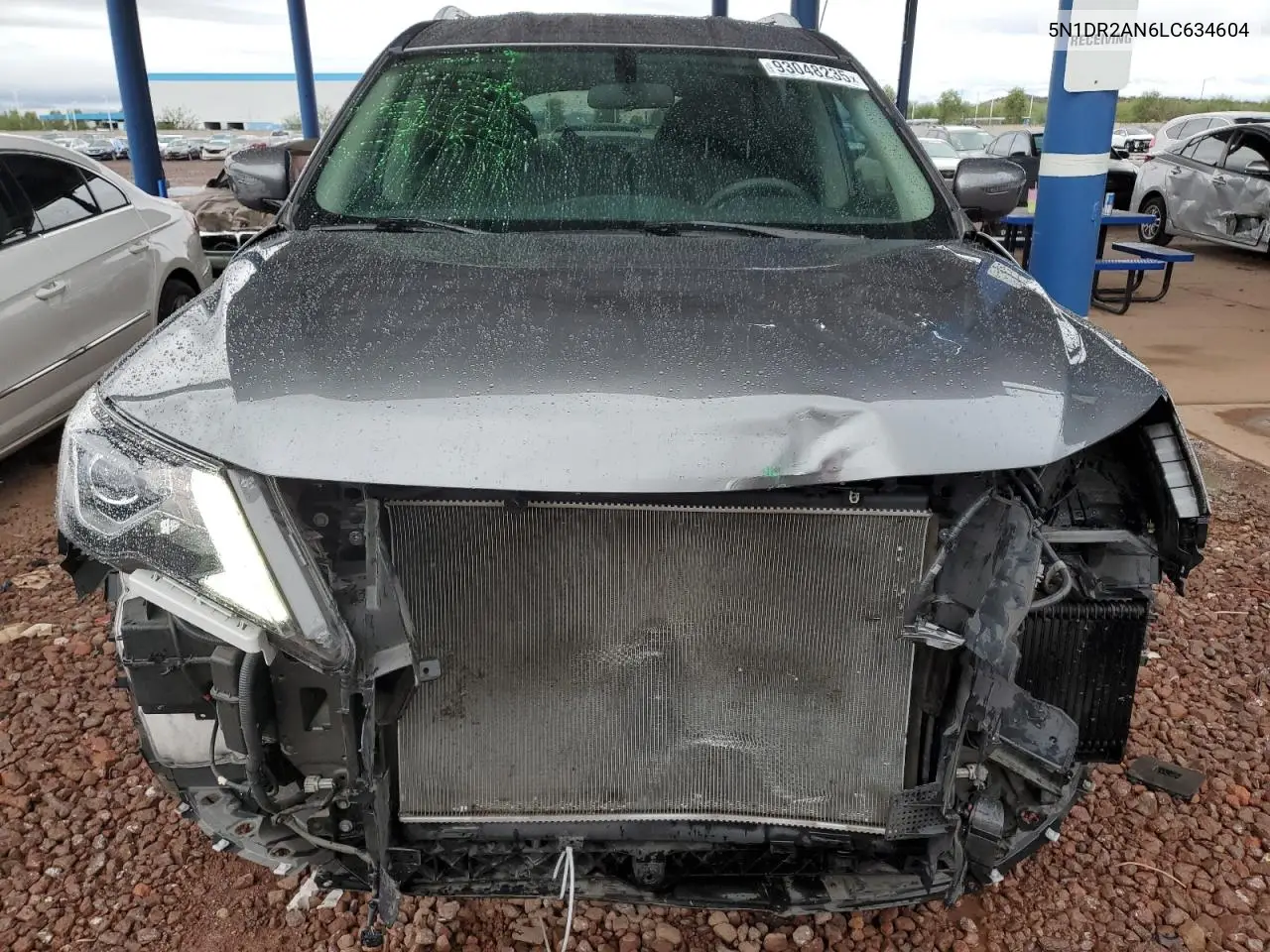 5N1DR2AN6LC634604 2020 Nissan Pathfinder S