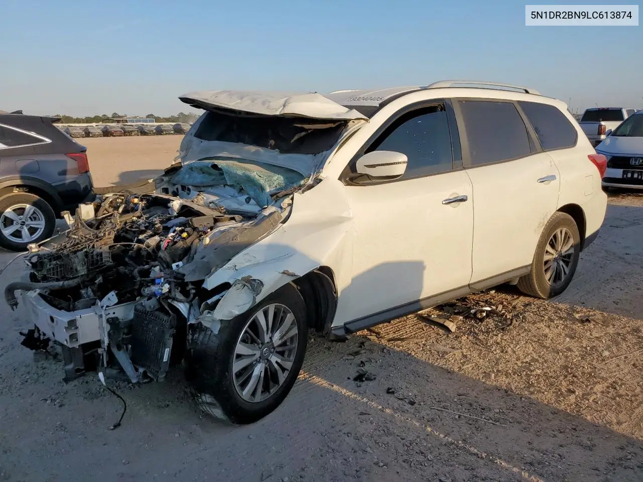 5N1DR2BN9LC613874 2020 Nissan Pathfinder Sv