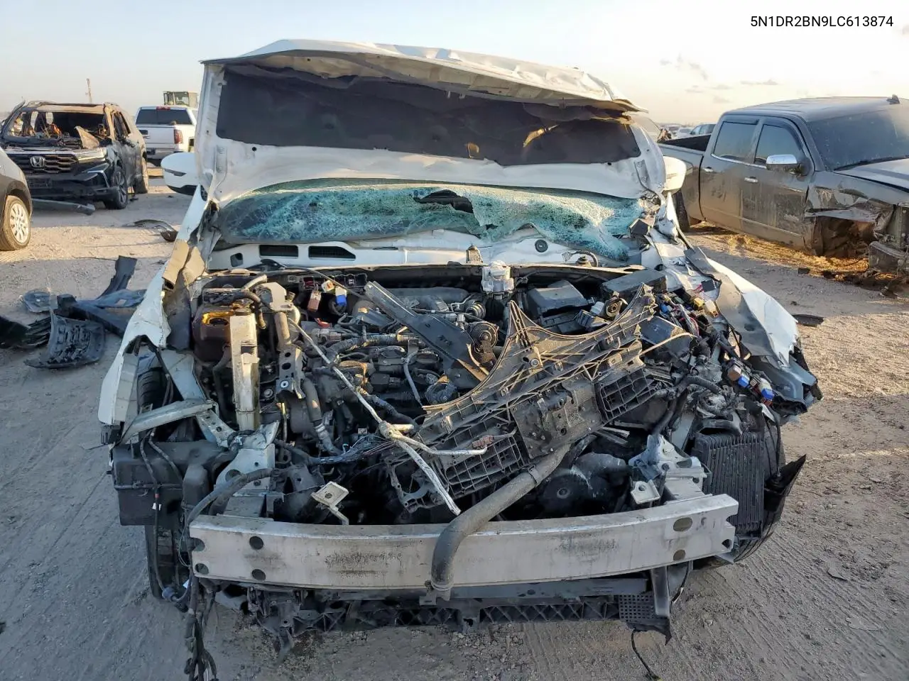 5N1DR2BN9LC613874 2020 Nissan Pathfinder Sv