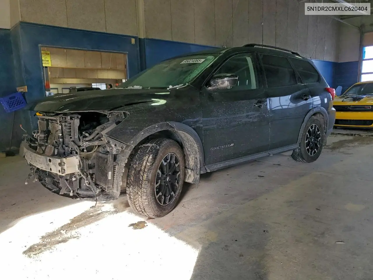 5N1DR2CMXLC620404 2020 Nissan Pathfinder Sl