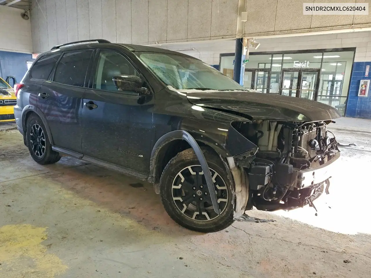5N1DR2CMXLC620404 2020 Nissan Pathfinder Sl