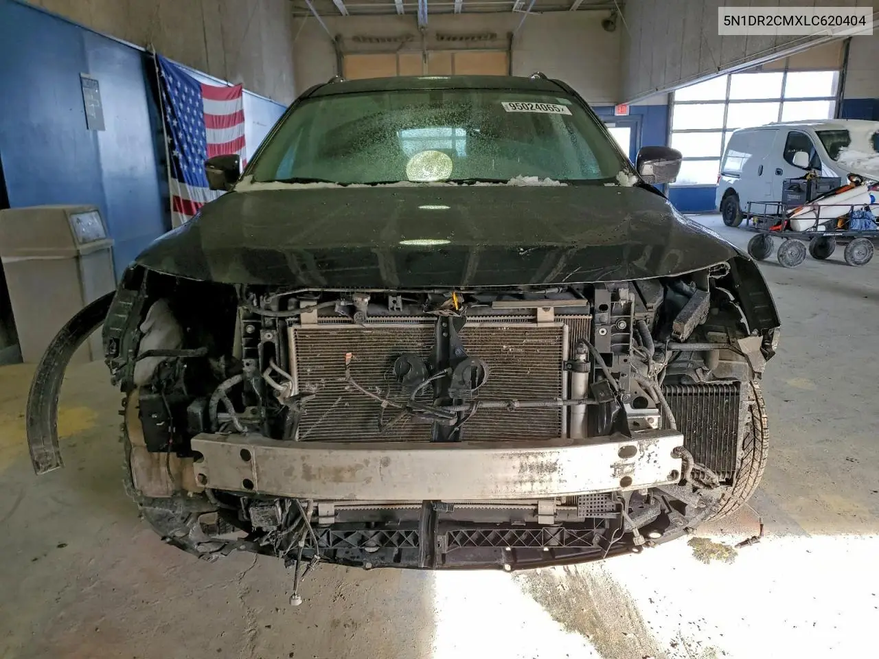 5N1DR2CMXLC620404 2020 Nissan Pathfinder Sl