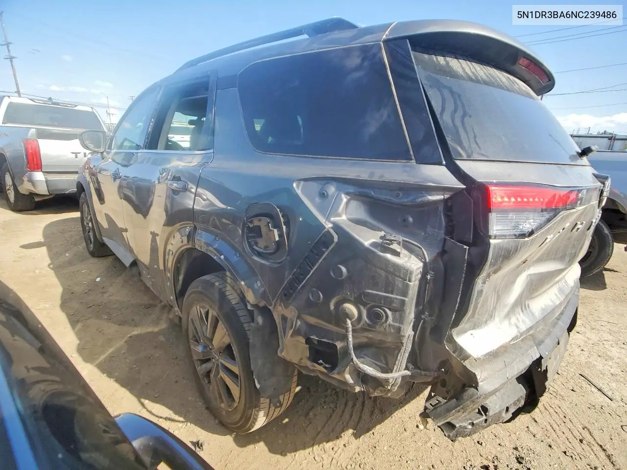 5N1DR3BA6NC239486 2022 Nissan Pathfinder Sv