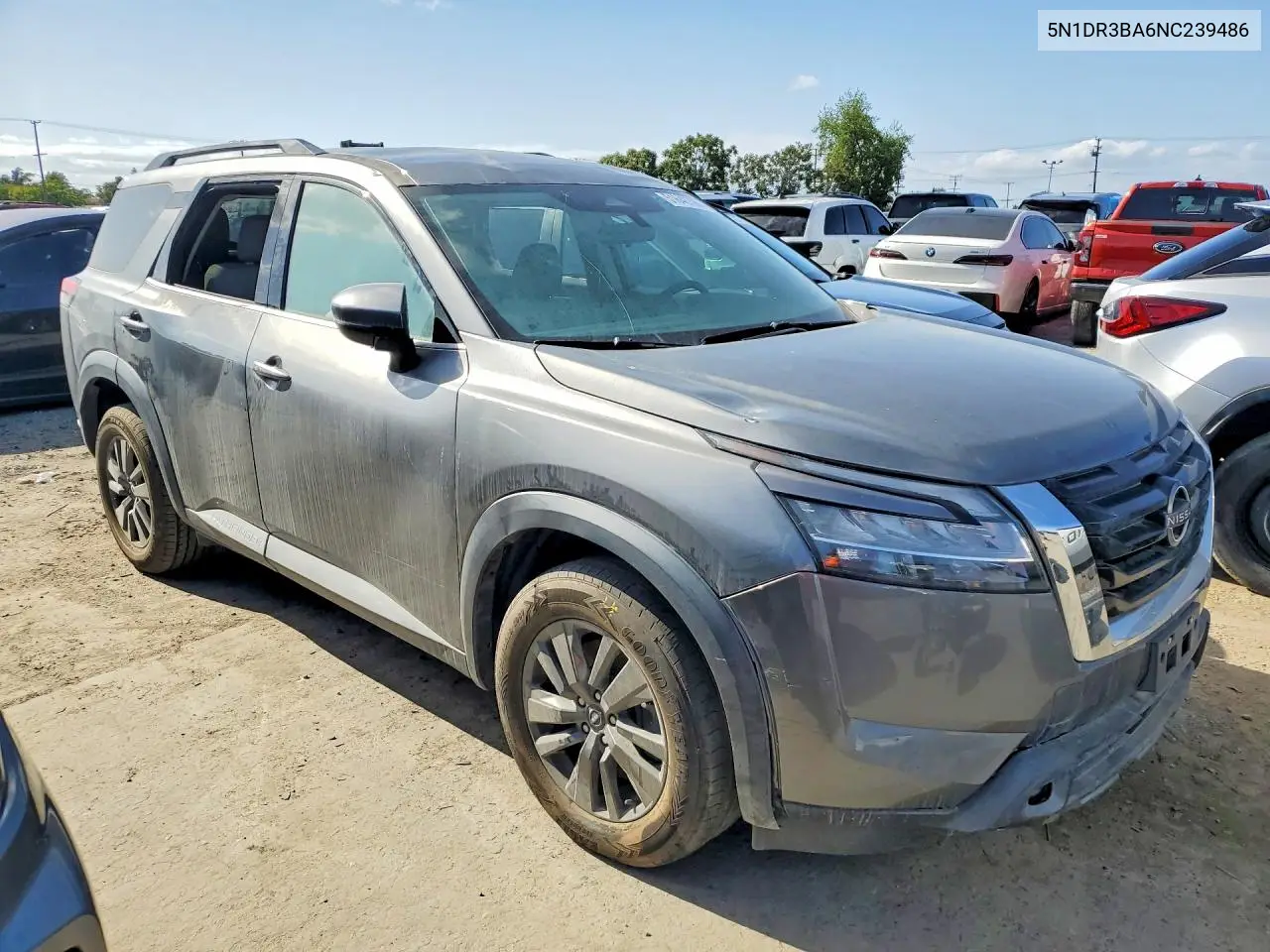 5N1DR3BA6NC239486 2022 Nissan Pathfinder Sv