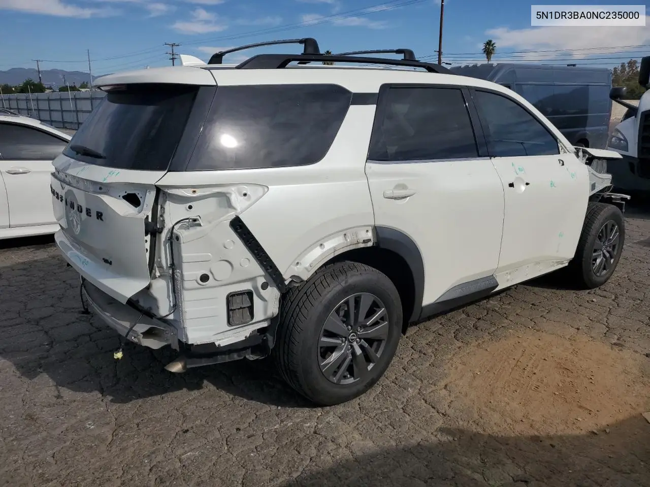 5N1DR3BA0NC235000 2022 Nissan Pathfinder Sv