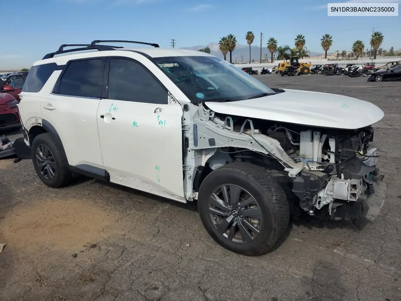 5N1DR3BA0NC235000 2022 Nissan Pathfinder Sv
