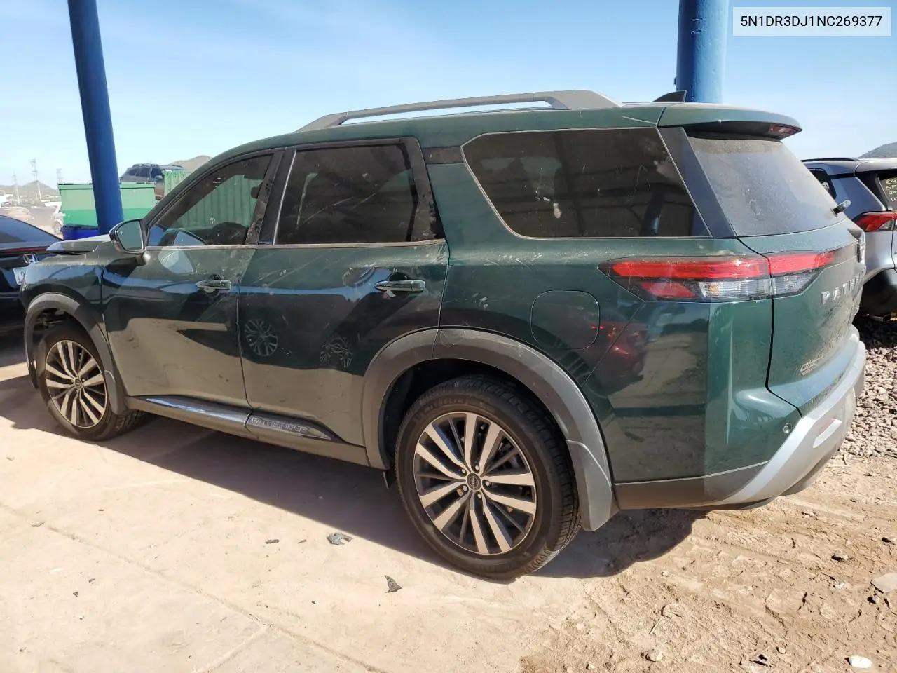 5N1DR3DJ1NC269377 2022 Nissan Pathfinder Platinum