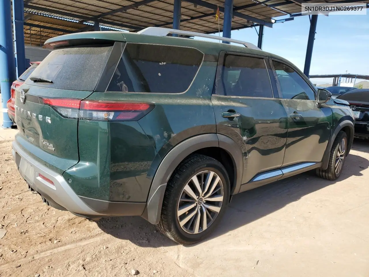 5N1DR3DJ1NC269377 2022 Nissan Pathfinder Platinum