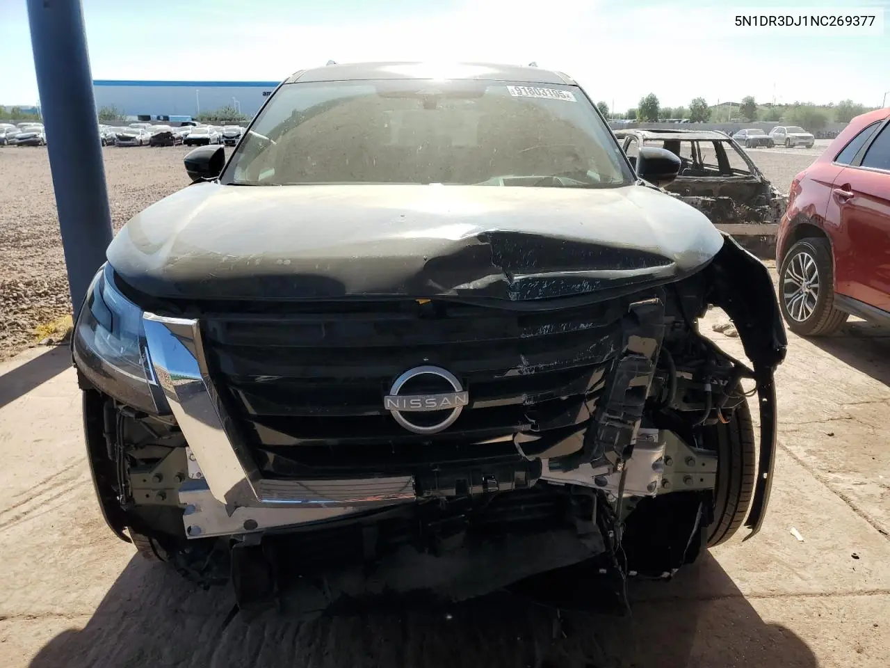 5N1DR3DJ1NC269377 2022 Nissan Pathfinder Platinum