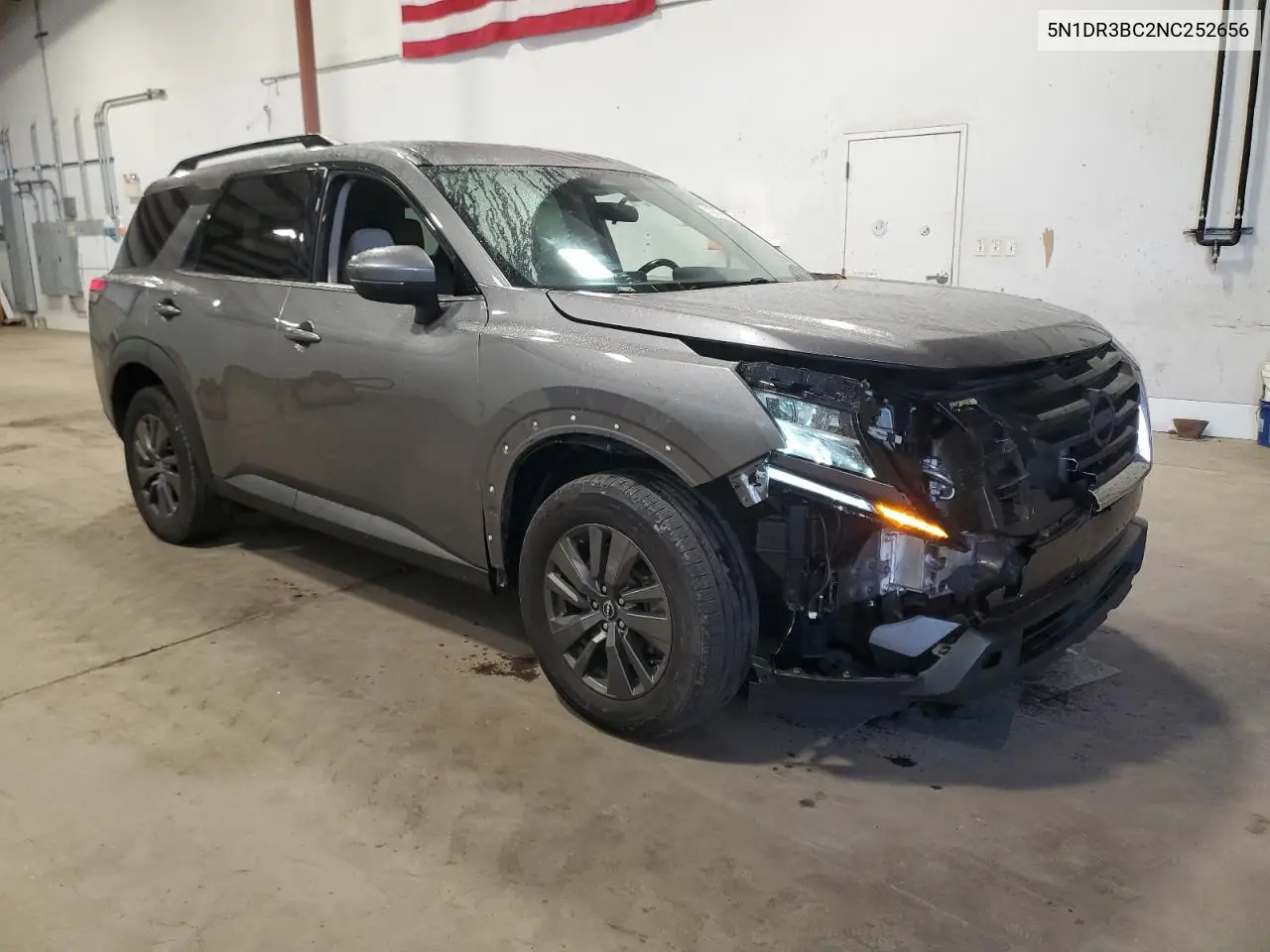 5N1DR3BC2NC252656 2022 Nissan Pathfinder Sv