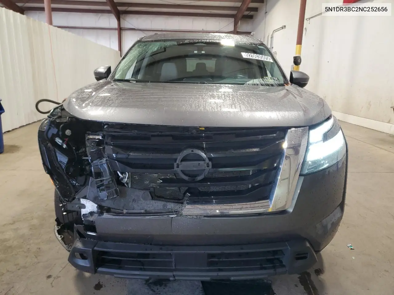 5N1DR3BC2NC252656 2022 Nissan Pathfinder Sv
