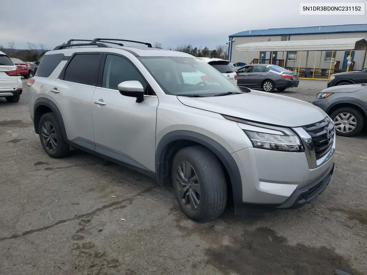 5N1DR3BD0NC231152 2022 Nissan Pathfinder Sv