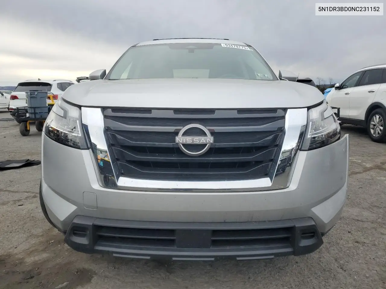 5N1DR3BD0NC231152 2022 Nissan Pathfinder Sv