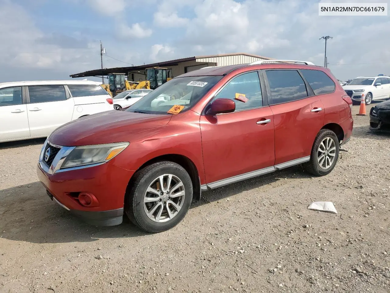 5N1AR2MN7DC661679 2013 Nissan Pathfinder S