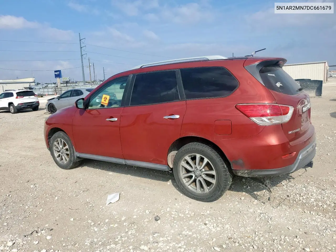 5N1AR2MN7DC661679 2013 Nissan Pathfinder S