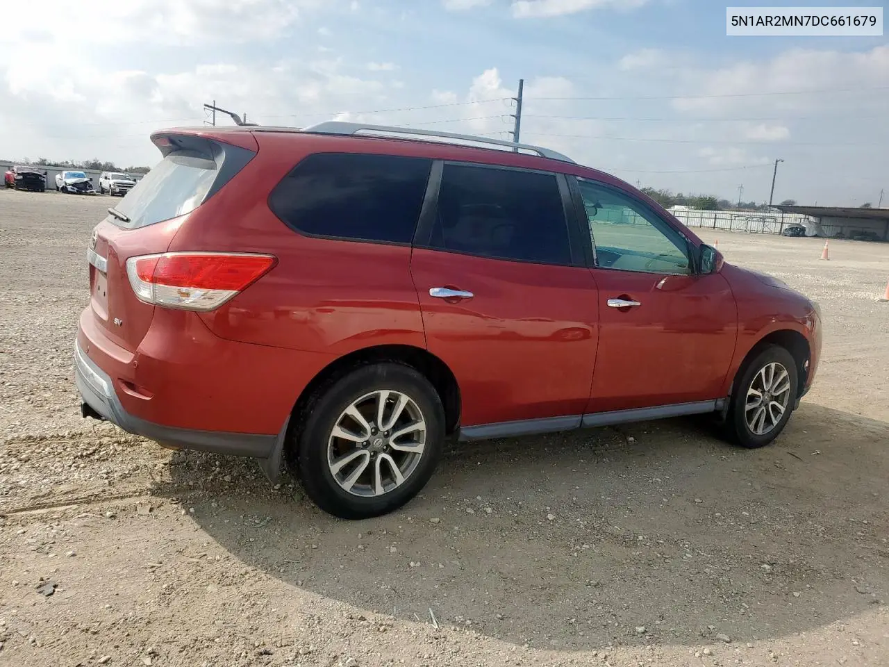 5N1AR2MN7DC661679 2013 Nissan Pathfinder S