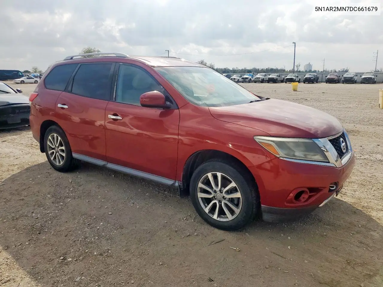 5N1AR2MN7DC661679 2013 Nissan Pathfinder S