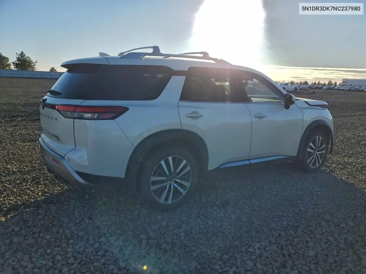 5N1DR3DK7NC237980 2022 Nissan Pathfinder Platinum